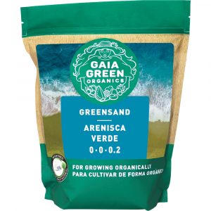 Gaia Green Organics Greensand, 1.25 kg Pouch
