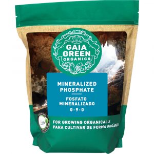 Gaia Green Organics Mineralized Phosphate, 2 kg Pouch
