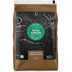 Gaia Green Organics Worm Castings, 30L