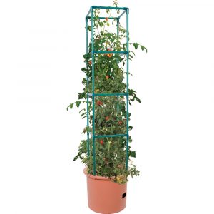 Heavy Duty Self-Watering Tomato Barrel w/Tower Support