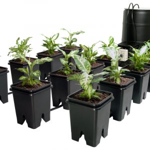 Active Aqua Grow Flow 5 gal System w/Controller Unit & 3/4" Tubing