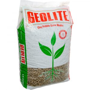 GEOLITE Clay Pebble Grow Media, 45 L