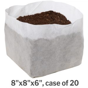 GROW!T Commercial Coco Coir RapidRIZE Blocks X8, case of 20