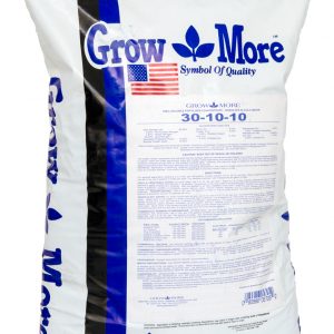 Grow More Water Soluble 30-10-10, 25 lbs