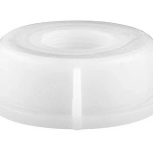 HEAVY 16 White, 1G/2.5G Cap with 3/4" Reducer for Spigot (4L/10L)