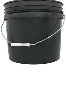 Black Bucket 3.5 gallon