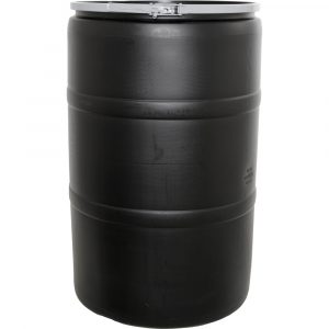 55 gal Drum with Locking Lid