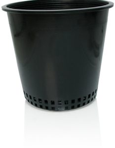 Round Mesh Bottom Pot, 8", bag of 50