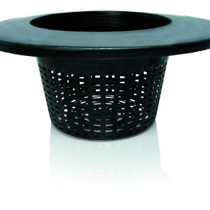 Wide Lip Bucket Basket, 8", case of 25