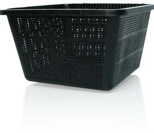 Square Basket, 9", bag of 24