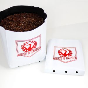 House & Garden Coco Pot, 1 gal, case of 36
