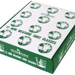 Mini Measure Shot Glass, case of 12