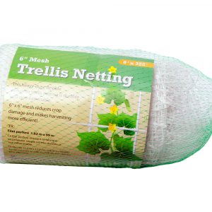 Trellis Netting 6" Mesh, non-woven, 6' x 328'