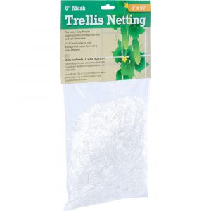 Trellis Netting 6" Mesh, woven, 5' x 60'