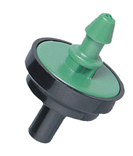 HGPC8025B_1.jpg Raindrip Pressure Compensating Drippers, 2 GPH, pack of 25