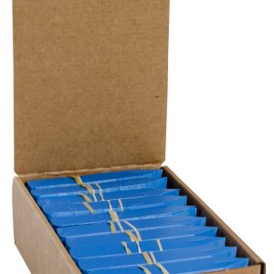 Hydrofarm  Plant Stake Labels, Blue, 4" x 5/8", case of 1000