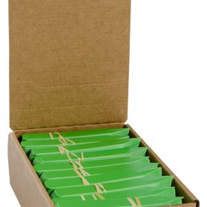 Hydrofarm Plant Stake Labels, Green, 4" x 5/8", case of 1000