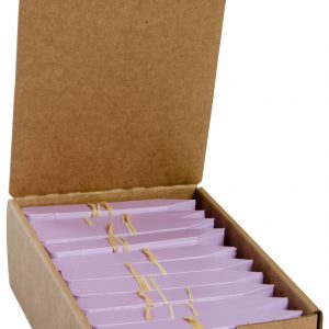 Hydrofarm Plant Stake Labels, Lavender, 4" x 5/8", case of 1000