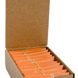 Hydrofarm Plant Stake Labels, Orange, 4" x 5/8", case of 1000