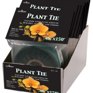 Hydrofarm Plant Tie, 150' x 1/2", 8 mil