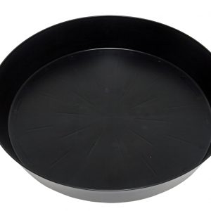 Super-Sized Black Saucer #20, pack of 5