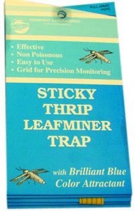 Seabright Laboratories Thrip/Leafminer Traps, 5 pack