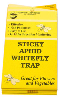 OLYMPUS DIGITAL CAMERA Seabright Laboratories Aphid/Whitefly Traps, 5 pack