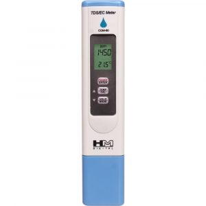 HM Digital COM-80 EC/TDS/Temp Waterproof Hydro Tester