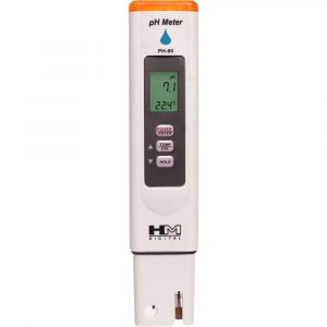 HM Digital PH-80 pH/Temperature Meter