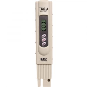 HM Digital TDS-3 Handheld TDS meter