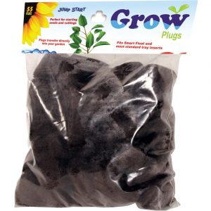 Jump Start Smart Float Grow Tray Refill Plugs, bag of 55