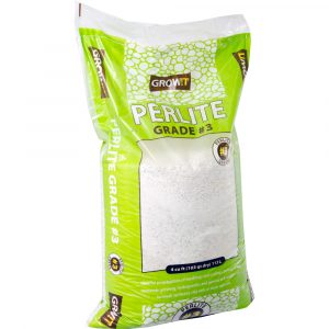 GROW!T Perlite Grade #3, Coarse, 4 cu ft