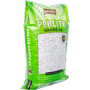 GROW!T Perlite Grade #4, 4 cu ft