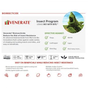 MBI20320_1.jpg Marrone Bio Venerate CG® Bioinsecticide, 2.5 gal