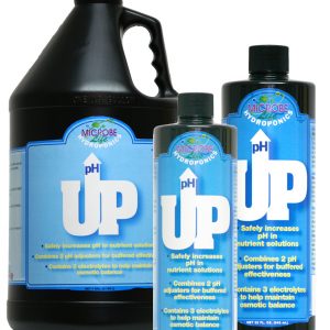 Microbe Life Hydroponics pH UP, 1 qt