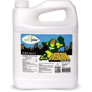 Optic Foliar OVERGROW, 4 L RTU