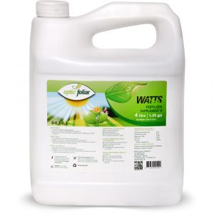 Optic Foliar WATTS, 4 L