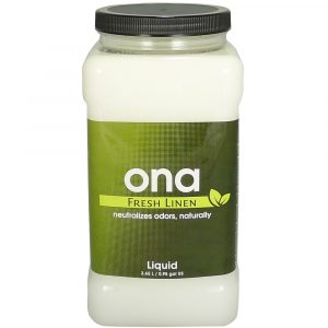 Ona Liquid, Fresh Linen, 1 gal