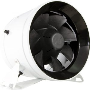 JETFAN Mixed-Flow Digital Fan, 10", 1065 CFM