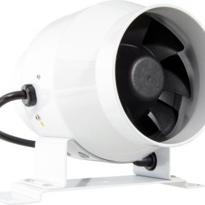 JETFAN Mixed-Flow Digital Fan, 4", 160 CFM