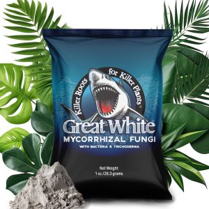 Great White Mycorrhizal Fungi, 1 oz