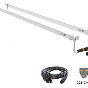 PHOTOBIO VP LED, 32W, 100-277V VE 2 Pack, (10' 208-240V Cord)