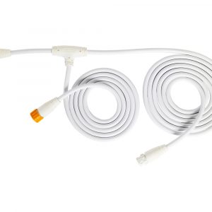 PHOTOBIO PHOTO LOC 0-10V Control Cable, 8' Trunk + 5' Branch (White)