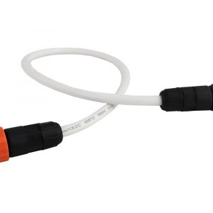 PHOTOBIO VP 18" Power Link cable, 18AWG (White)