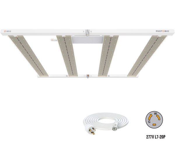 PHOTOBIO MX2 LED, 680W, 100-277V S4 w/ iLOC  (10' 277V L7-20P Cord)
