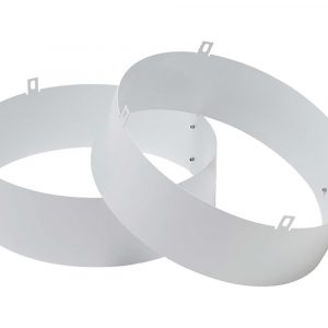 Quest Supply Duct Kit for Quest Dual 105, 155, 165, 205, 225, and 185 COOL