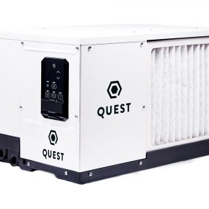 Quest New 100 High-Efficiency Dehumidifier, 120V