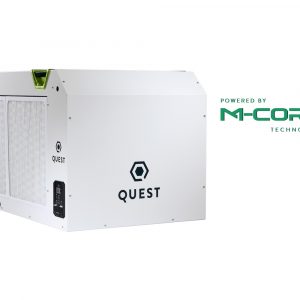 Quest New 506 High-Efficiency Dehumidifier, 230V