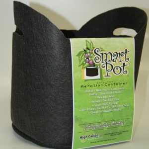 Smart Pot w/Handles, 5 gal, 12" x 10.5"