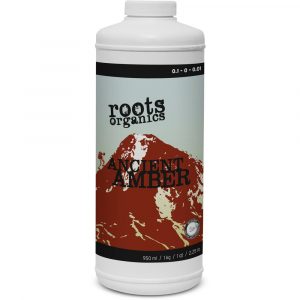 Roots Organics Ancient Amber, 1 qt